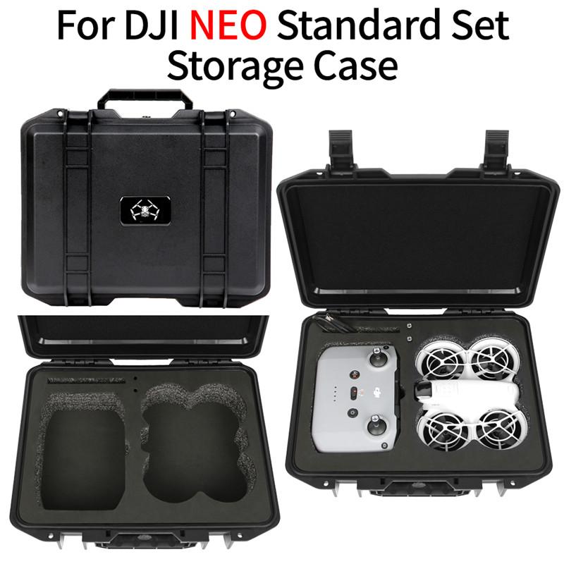 Explosion-Proof Case For DJI NEO Storage Bag Portable Waterproof Box Hard Shell for DJI Neo Carrying Handbag Drone Accessories чорний
Explosion-Proof Case For DJI NEO Storage Bag Portable Waterproof Box Hard Shell for DJI Neo Carrying Handbag Drone Accessories чорний