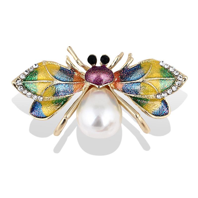 Exaggerated Pearl Spider Brooch Colorful Crystal Women s Suit Corsage Silk Scarf Clothing Accessories Button Pin Long-Lasting Color Exquisite Brooch
Exaggerated Pearl Spider Brooch Colorful Crystal Women s Suit Corsage Silk Scarf Clothing Accessories Button Pin Long-Lasting Color Exquisite Brooch
