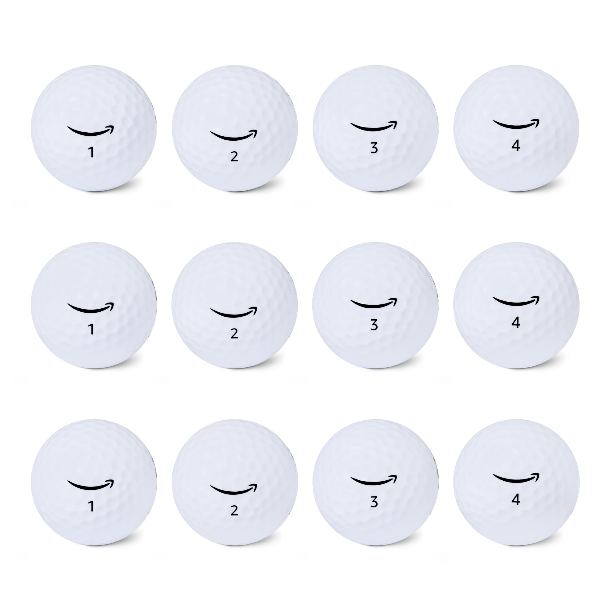 AmazonBasics Hyper Soft Golf 1 Dozen White Balls, (12 Balls), білий
AmazonBasics Hyper Soft Golf 1 Dozen White Balls, (12 Balls), білий