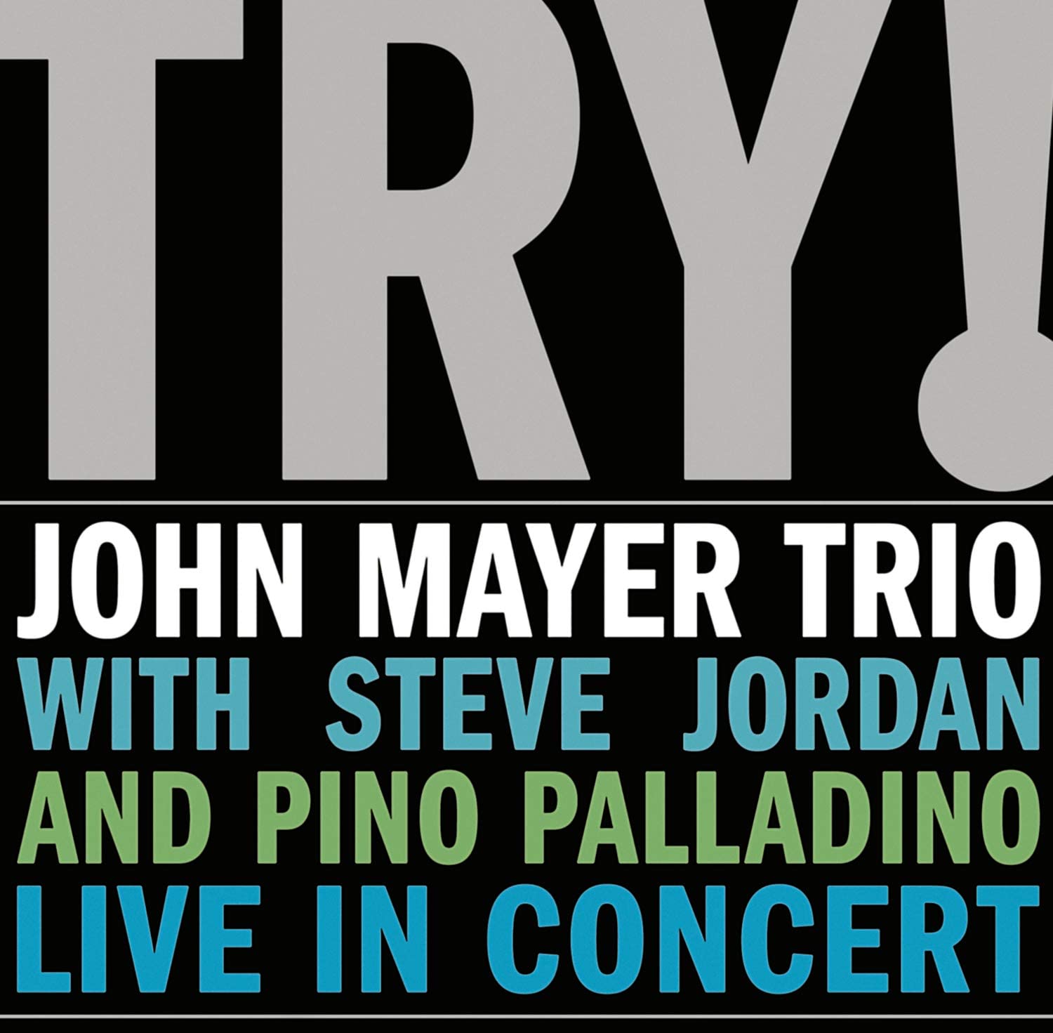CD MAYER, JOHN TRIO - Try! John Mayer Trio Live in Concer 82796951152 Aware Records 2005 Non Japan Rock Used
CD MAYER, JOHN TRIO - Try! John Mayer Trio Live in Concer 82796951152 Aware Records 2005 Non Japan Rock Used