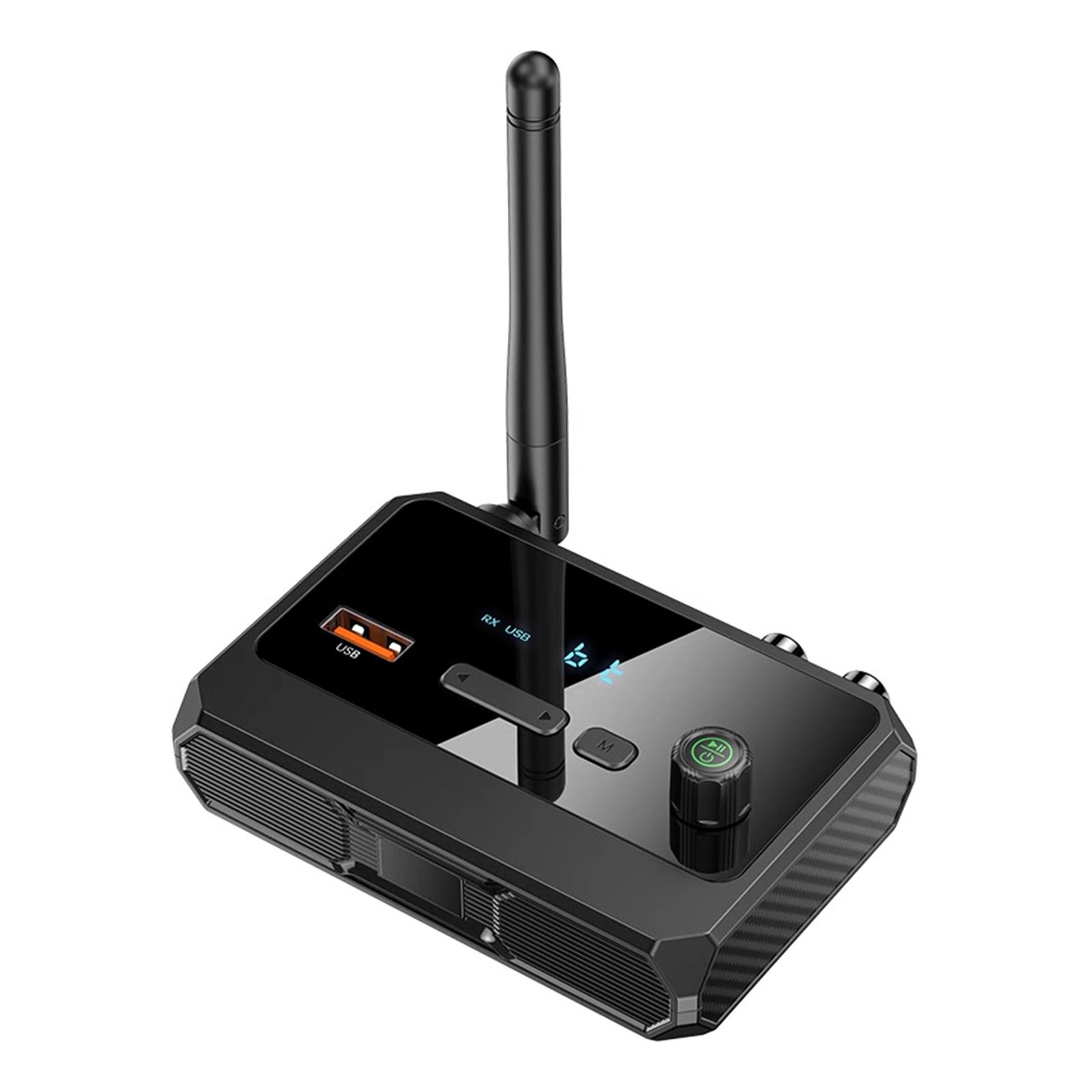 RCA Receiver Adapter Optical Low Latency & HD Music Audio Wireless Audio Receiver for Speakers Music Streaming Stereo System China Mainland
RCA Receiver Adapter Optical Low Latency & HD Music Audio Wireless Audio Receiver for Speakers Music Streaming Stereo System China Mainland