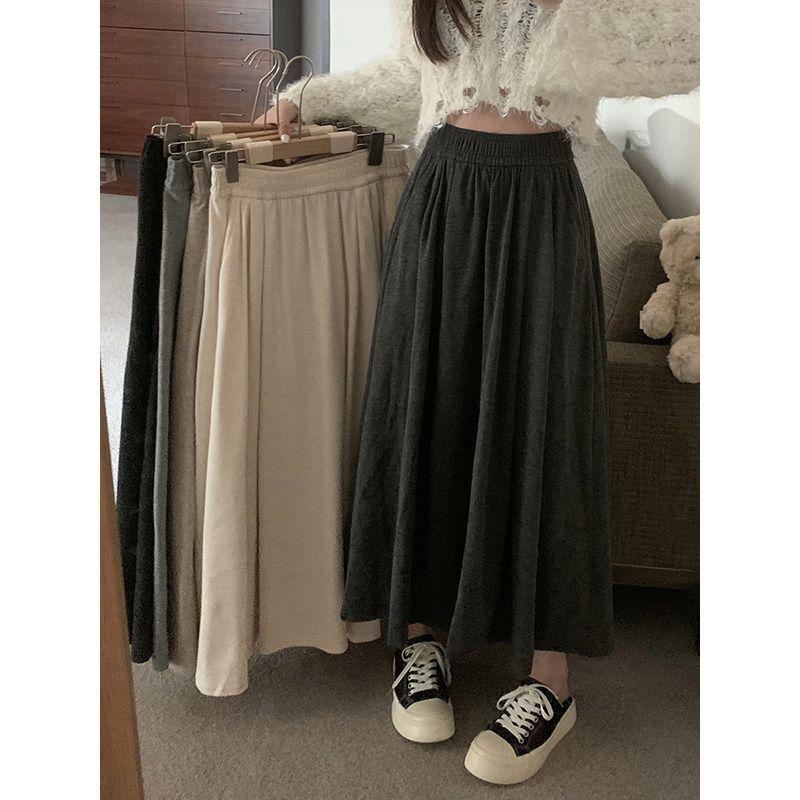 Soft, Stylish High-Waisted Winter Half-Skirt for Women - Versatile, Slimming, Youthful, Casual Mid-Length Design M (47.5-52.5 kg)
Soft, Stylish High-Waisted Winter Half-Skirt for Women - Versatile, Slimming, Youthful, Casual Mid-Length Design M (47.5-52.5 kg)