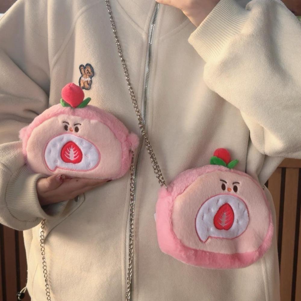 Soft Plush Crossbody Bag Cake Shape Cartoon Shoulder Bag Versatile Swiss Roll Coin Purse Children S зелений
Soft Plush Crossbody Bag Cake Shape Cartoon Shoulder Bag Versatile Swiss Roll Coin Purse Children S зелений