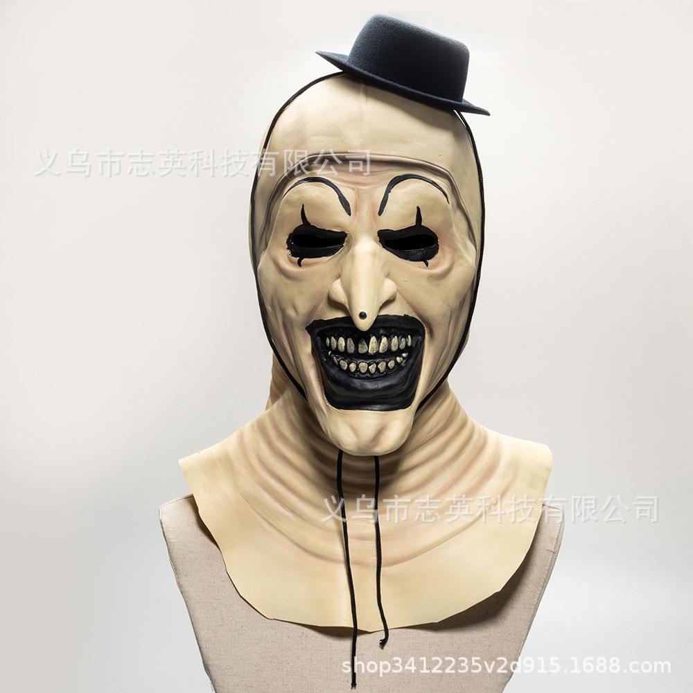 Best-selling terrifying clown mask, hat, clown headgear for Halloween masquerade horror Cos Props Yellow version of the sou
Best-selling terrifying clown mask, hat, clown headgear for Halloween masquerade horror Cos Props Yellow version of the sou