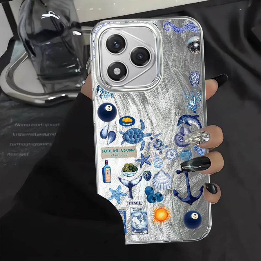 Чехол для телефона Морские организмы для Honor X7b X8a X9c X8c X8b 200 Pro X9a X9b 200 400 Lite Мягкая крышка Honor X8b
Чехол для телефона Морские организмы для Honor X7b X8a X9c X8c X8b 200 Pro X9a X9b 200 400 Lite Мягкая крышка Honor X8b