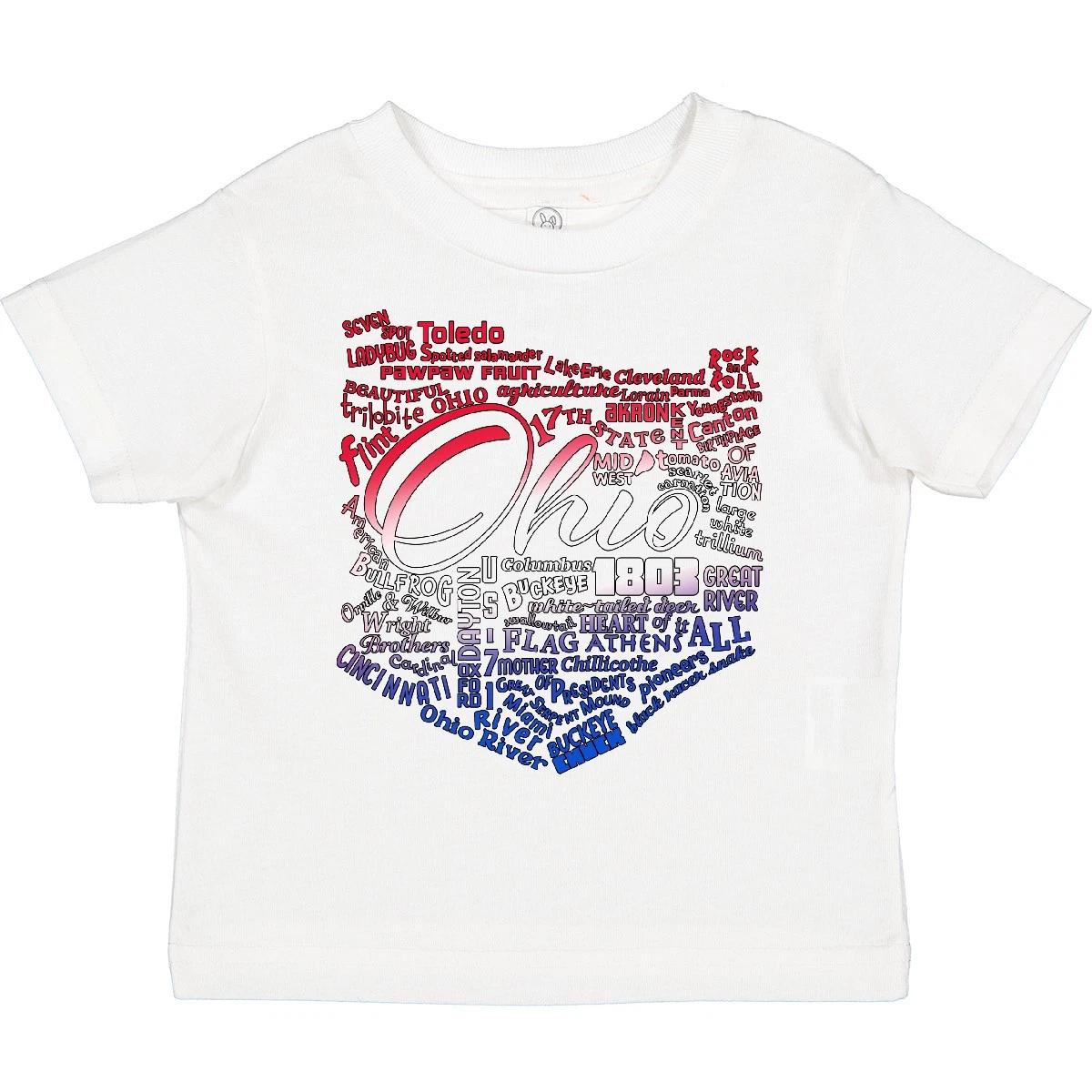 Inktastic Ohio Word Salad Toddler kids boys T-Shirt State Home 17th Heart Of It All Ohioan 150
Inktastic Ohio Word Salad Toddler kids boys T-Shirt State Home 17th Heart Of It All Ohioan 150