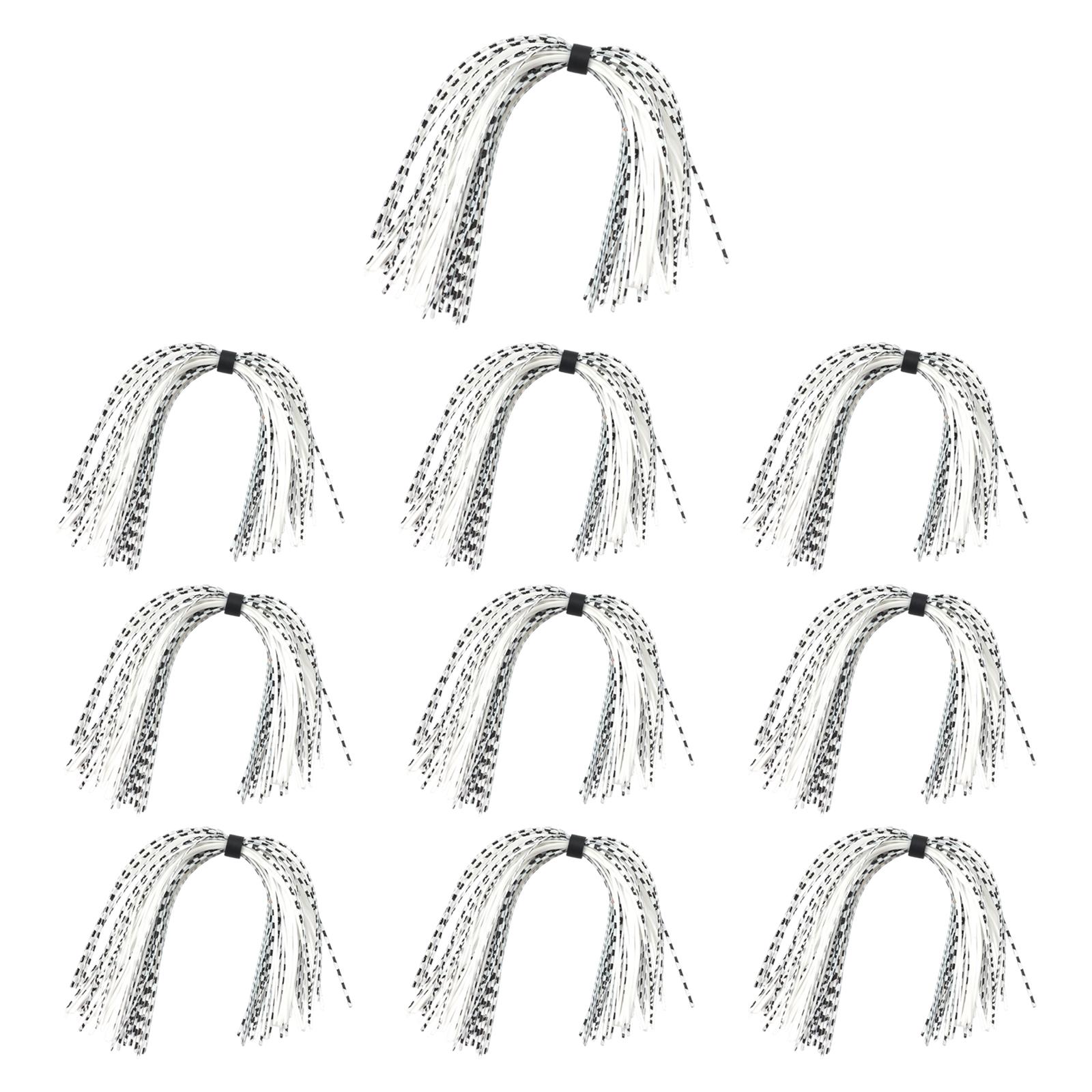 Fishing Accessories 44 Strands/Bundle Squid Silk Skirt Silicone Jig Skirts Tying Component Spinnerbaits Jig Squid Skirt
Fishing Accessories 44 Strands/Bundle Squid Silk Skirt Silicone Jig Skirts Tying Component Spinnerbaits Jig Squid Skirt