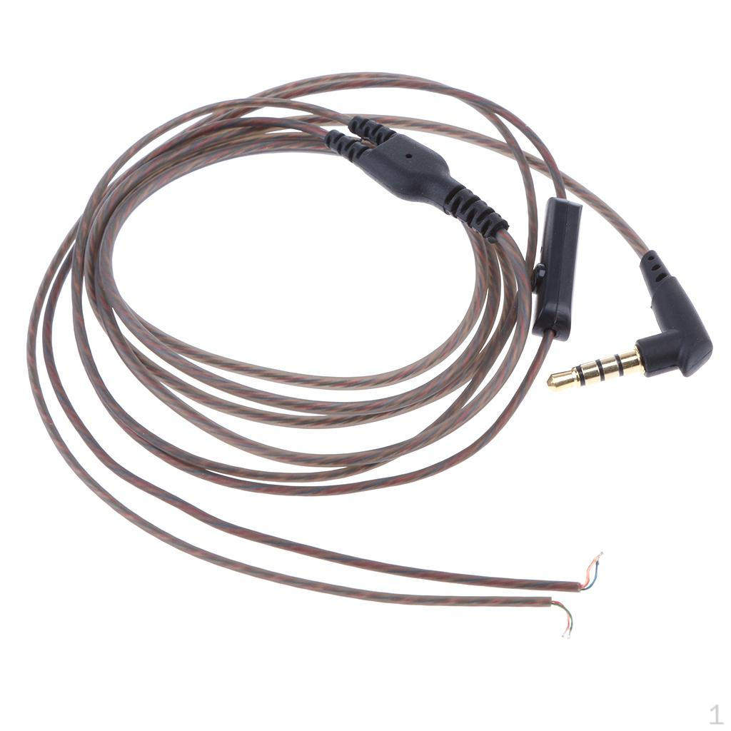 Gold Plated 3.5mm Plug Update Cable Audio Cord Replacement .2m DIY
Gold Plated 3.5mm Plug Update Cable Audio Cord Replacement .2m DIY