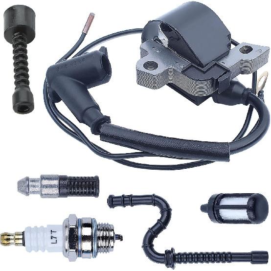 Ignition Coil Spark Plug Kit for Stihl 036 038 MS380 Magnum MS381 MS360 MS 380 381 360 Chainsaws 0000 400 1300, 0000-400-1300
Ignition Coil Spark Plug Kit for Stihl 036 038 MS380 Magnum MS381 MS360 MS 380 381 360 Chainsaws 0000 400 1300, 0000-400-1300