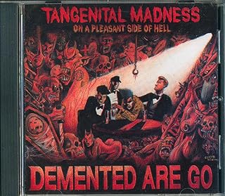 CD DEMENTED ARE GO Tangenital Madness On A Pleasant Si DAGCD1 Fury 1993 UK Rock Used
CD DEMENTED ARE GO Tangenital Madness On A Pleasant Si DAGCD1 Fury 1993 UK Rock Used