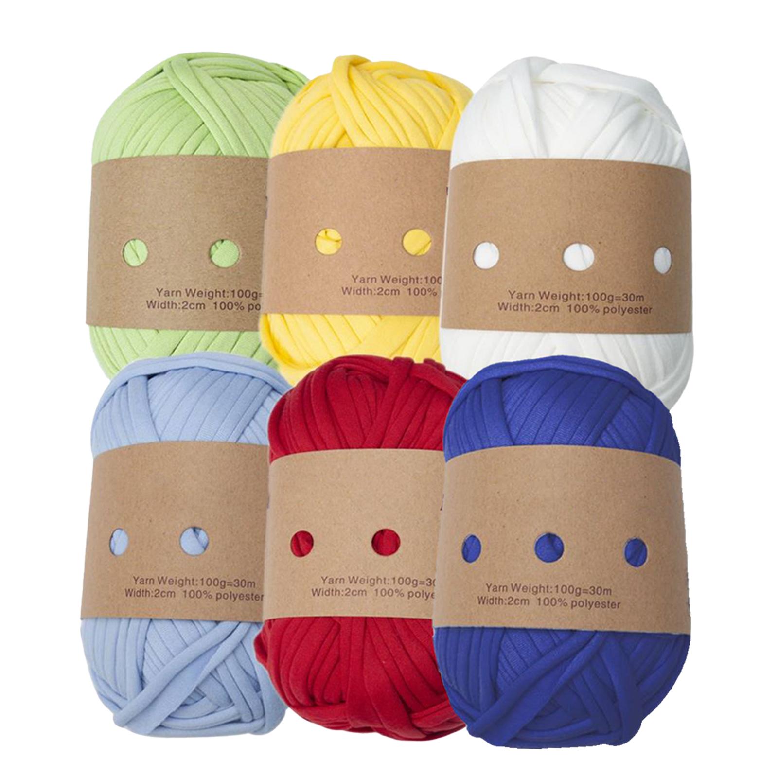 6 Pieces Knitting Yarn Set Rugs Bag Making Material Package Spaghetti Yarn
6 Pieces Knitting Yarn Set Rugs Bag Making Material Package Spaghetti Yarn