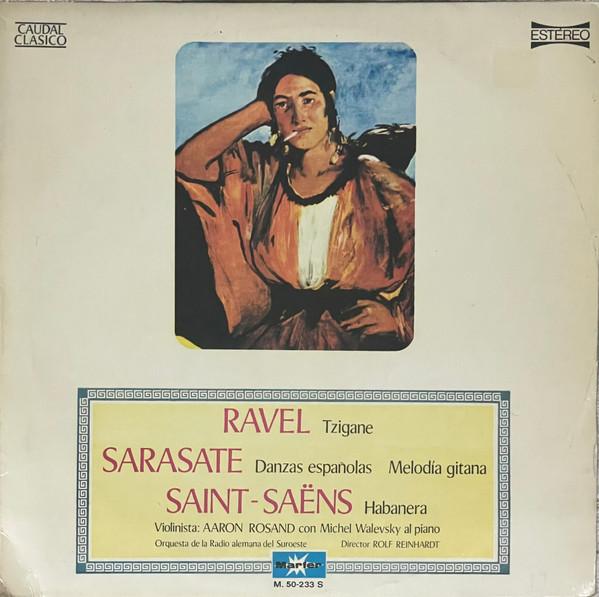 LP Record RAVEL SARASATE SAINTSANS AAR Tzigane Danzas Espaolas Melod M50233S MARFER 1974 Spain Classical Used
LP Record RAVEL SARASATE SAINTSANS AAR Tzigane Danzas Espaolas Melod M50233S MARFER 1974 Spain Classical Used