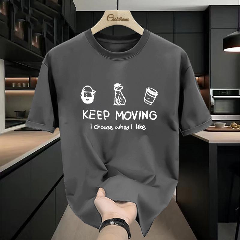 Cotton Short Sleeved T-shirt for Men and Women Men s Half Sleeved Round Neck T-shirt 3XL
Cotton Short Sleeved T-shirt for Men and Women Men s Half Sleeved Round Neck T-shirt 3XL