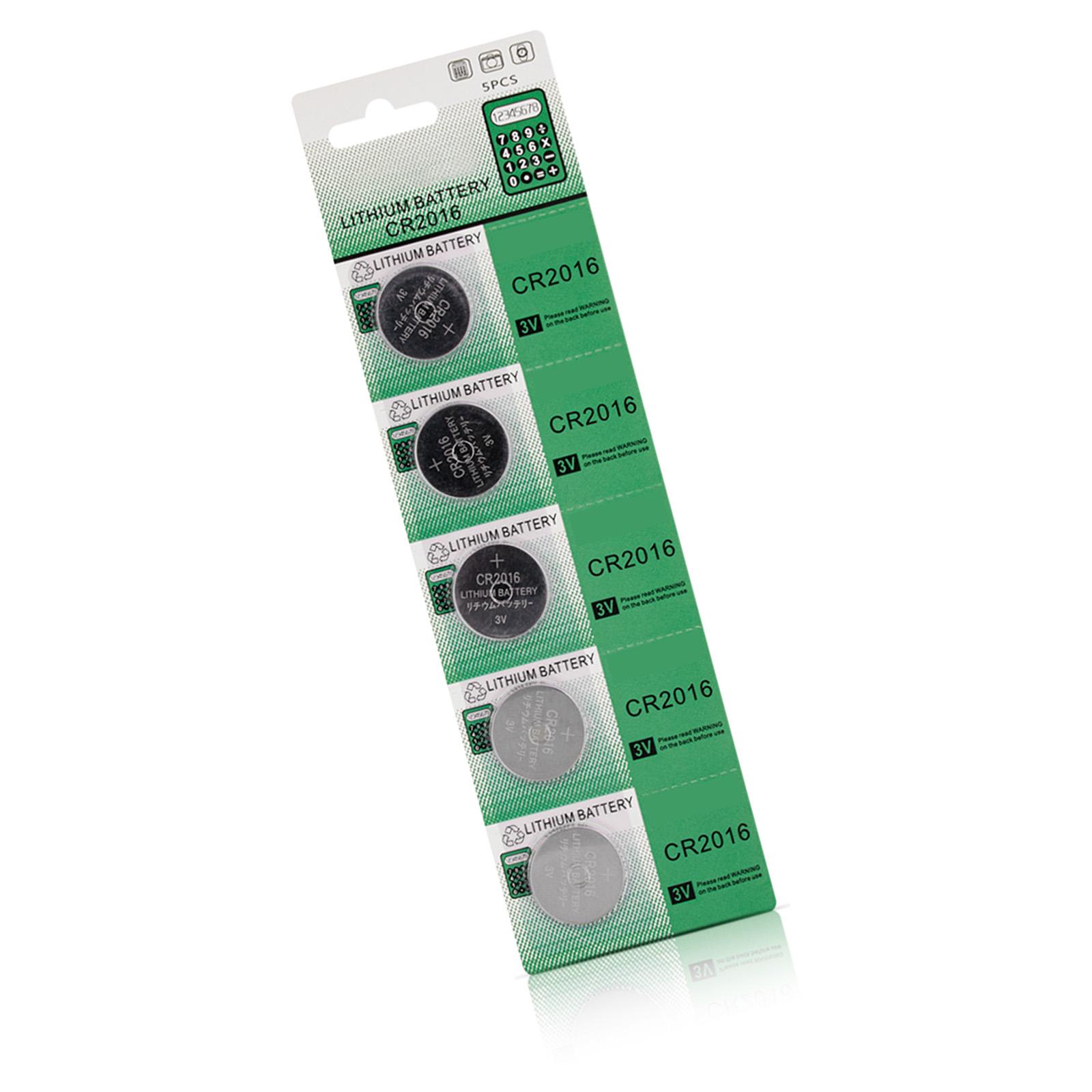 5 шт/10 шт CR2016 батарейки-таблетки 3 В CR2016 батарея надежная производительность для пультов дистанционного управления и маломощных устройств A
5 шт/10 шт CR2016 батарейки-таблетки 3 В CR2016 батарея надежная производительность для пультов дистанционного управления и маломощных устройств A