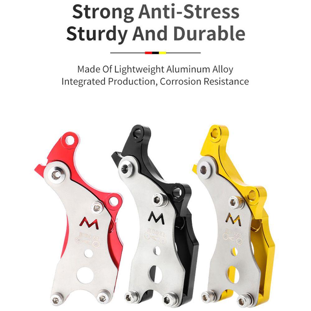 Bracket Cycling Brake Converter Disc Brake Adapter Disc Brake Converter Conversion Disc Brake чорний
Bracket Cycling Brake Converter Disc Brake Adapter Disc Brake Converter Conversion Disc Brake чорний
