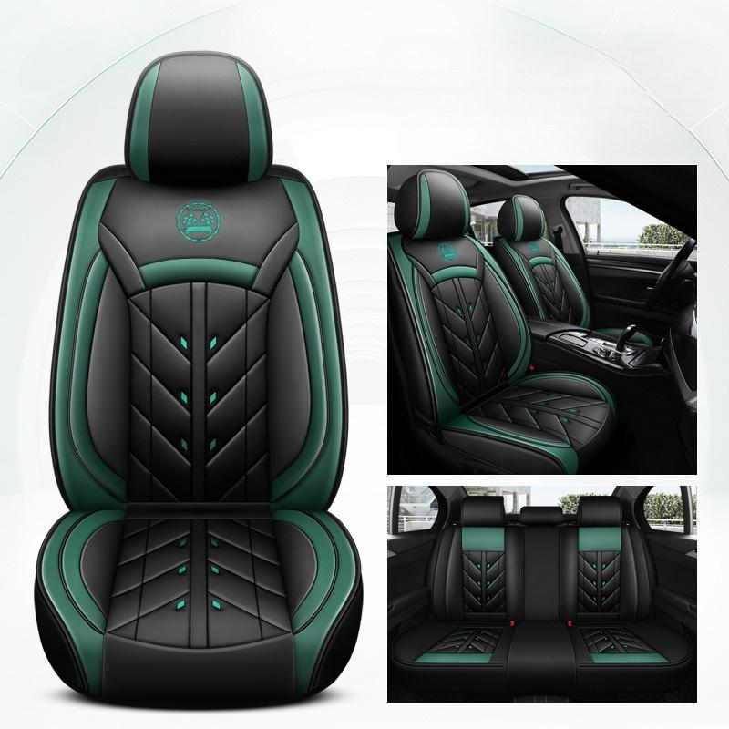 Luxury 5-Seater Universal Car Full Coverage Breathable Seat Covers, Durable and Suitable for Of 5-Seater Models
Luxury 5-Seater Universal Car Full Coverage Breathable Seat Covers, Durable and Suitable for Of 5-Seater Models