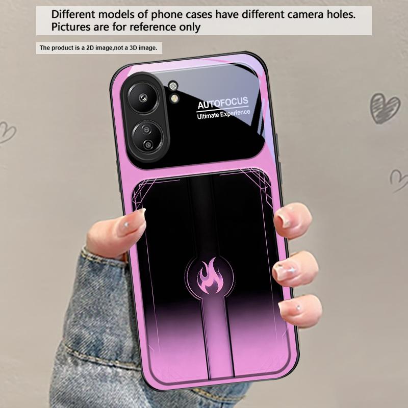 Dazzling purple flames For Redmi Note 14 Pro+ 13 Pro 8 9 9S 12S 10 Pro 11 12 13C 14C A3 12 13 K60 Ultra Black Glass Phone Case Redmi A3
Dazzling purple flames For Redmi Note 14 Pro+ 13 Pro 8 9 9S 12S 10 Pro 11 12 13C 14C A3 12 13 K60 Ultra Black Glass Phone Case Redmi A3