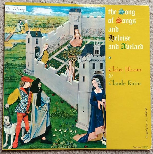 LP Record CLAIRE BLOOM CLAUDE RAINS Song Of Songs And Heloise And Abela TC1085 CAEDMON 1957 US Music Others Used
LP Record CLAIRE BLOOM CLAUDE RAINS Song Of Songs And Heloise And Abela TC1085 CAEDMON 1957 US Music Others Used