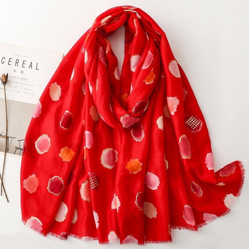 Winter Lurex Glitter Circle Dot Fringe Viscose Soft Scarf Cotton Shawls Women Perfect for Travel Casual Muslim Hijab 180*90Cm
Winter Lurex Glitter Circle Dot Fringe Viscose Soft Scarf Cotton Shawls Women Perfect for Travel Casual Muslim Hijab 180*90Cm