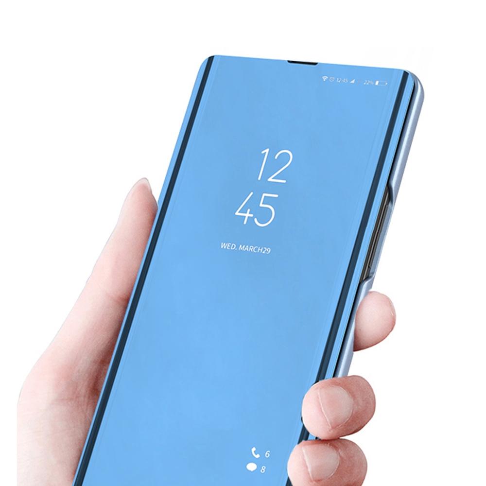 For Honor X8 4G/X30i Drop Resistant Foldable Stand Design PU Leather Case View Window Electroplate Mirror Phone Shell Blue
For Honor X8 4G/X30i Drop Resistant Foldable Stand Design PU Leather Case View Window Electroplate Mirror Phone Shell Blue