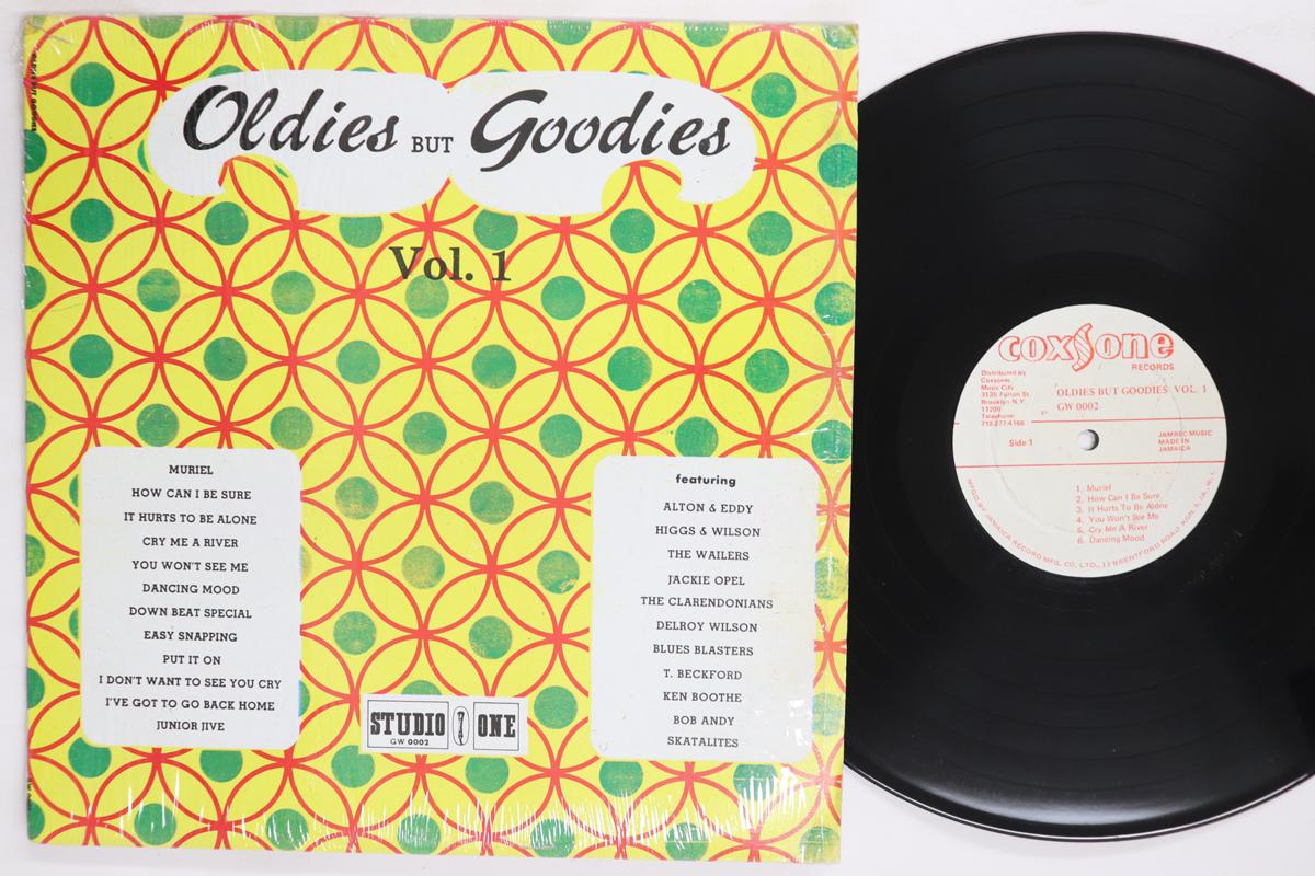 LP Record VARIOUS Oldies But Goodies Vol. 1 GW0002 COXSONE Jamaica Reggae Ska Dub Used
LP Record VARIOUS Oldies But Goodies Vol. 1 GW0002 COXSONE Jamaica Reggae Ska Dub Used