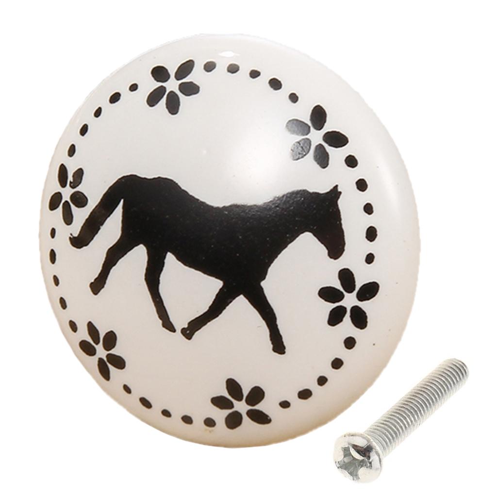 Vintage Ceramic Round Door Knob Pull Handle Cupboard Cabinet Drawer Dresser
Vintage Ceramic Round Door Knob Pull Handle Cupboard Cabinet Drawer Dresser