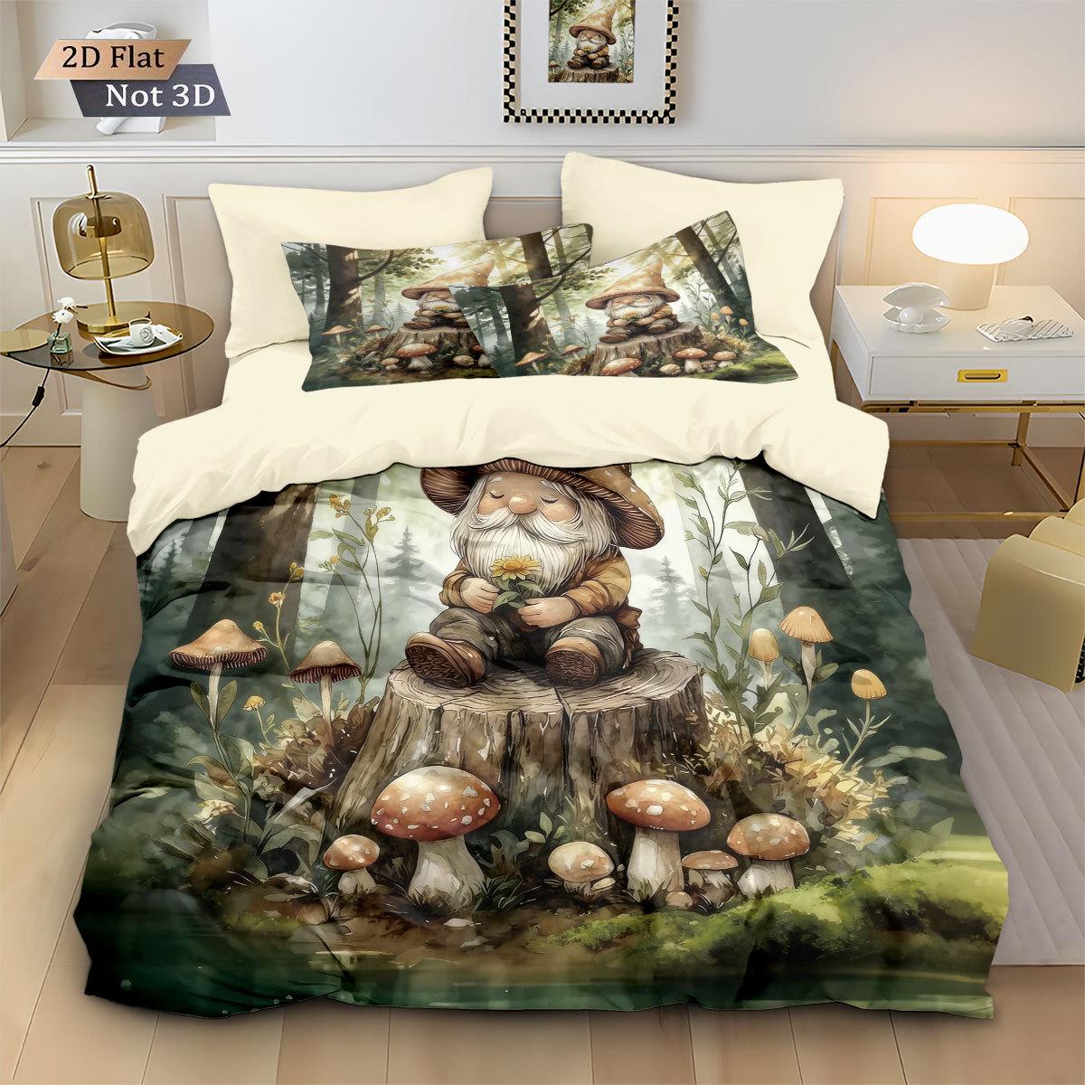 Goblin Old Man Digital Three-Piece Bedding Set - Duvet Cover & Pillowcase 135 cm x 200 cm
Goblin Old Man Digital Three-Piece Bedding Set - Duvet Cover & Pillowcase 135 cm x 200 cm