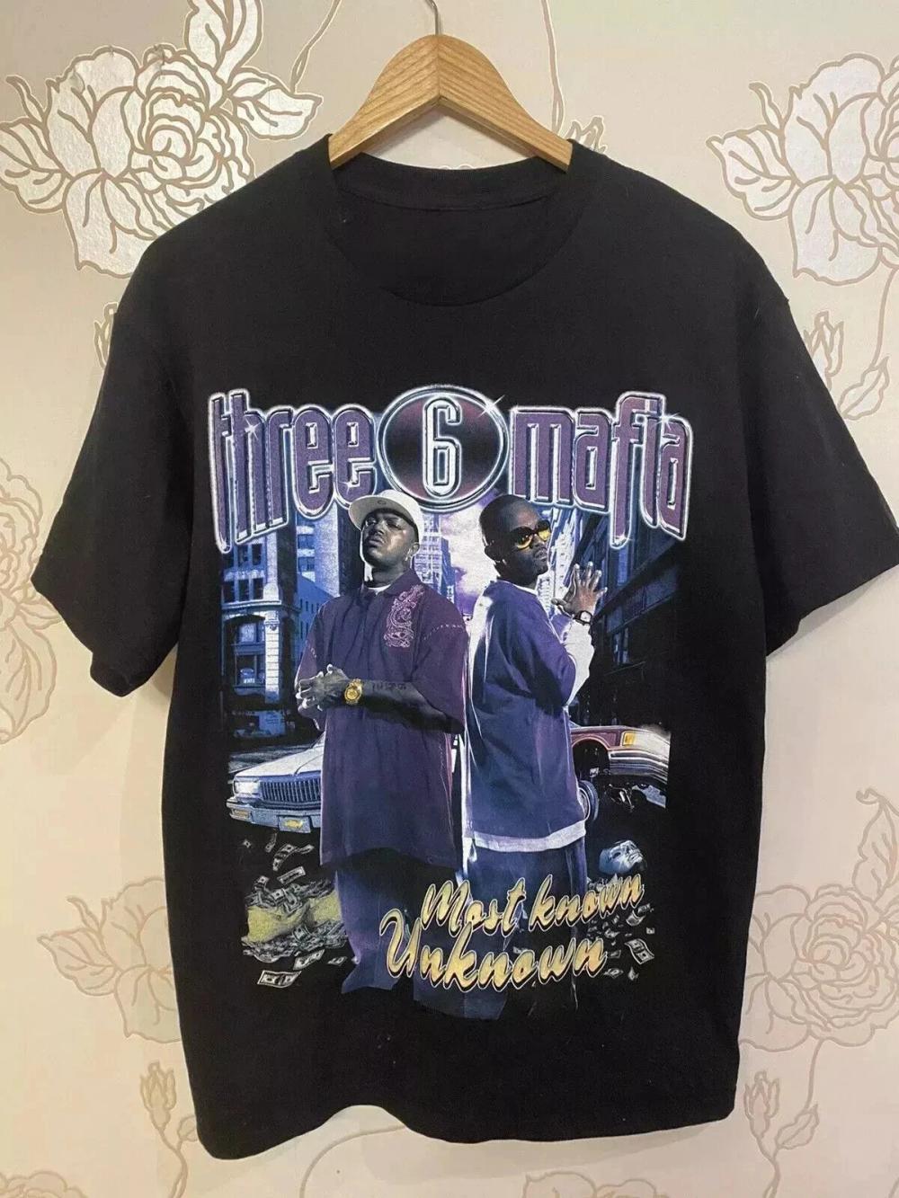Футболка Three 6 Mafia Must Know Летняя Новинка Мужская и Женская Ретро Мода Хлопок Короткий Рукав Верх S разноцветный
Футболка Three 6 Mafia Must Know Летняя Новинка Мужская и Женская Ретро Мода Хлопок Короткий Рукав Верх S разноцветный