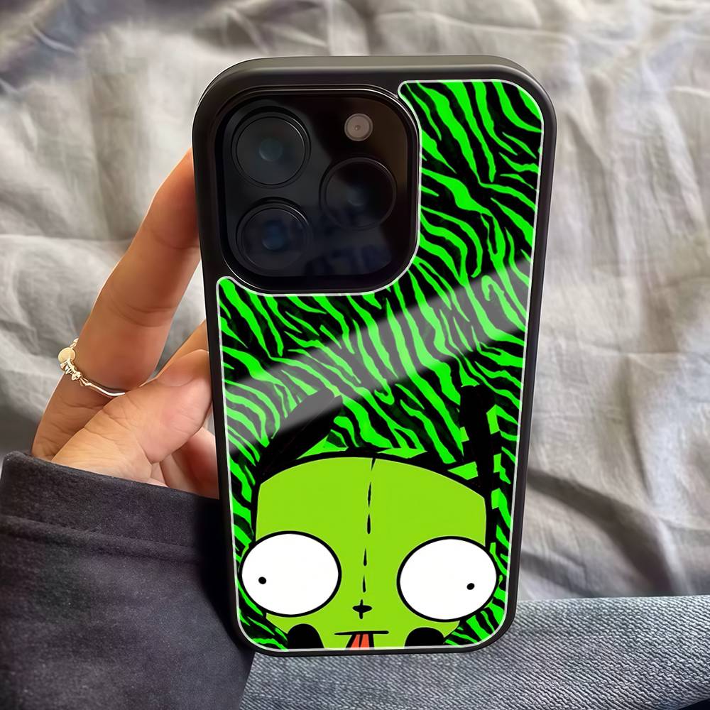 I-Invader Z-Zim Anime Fashion Ins Phone Case For IPhone17 16 15 14 13 12 11 Pro Max Glossy HD Hard PC Cover iPhone 11 pro
I-Invader Z-Zim Anime Fashion Ins Phone Case For IPhone17 16 15 14 13 12 11 Pro Max Glossy HD Hard PC Cover iPhone 11 pro