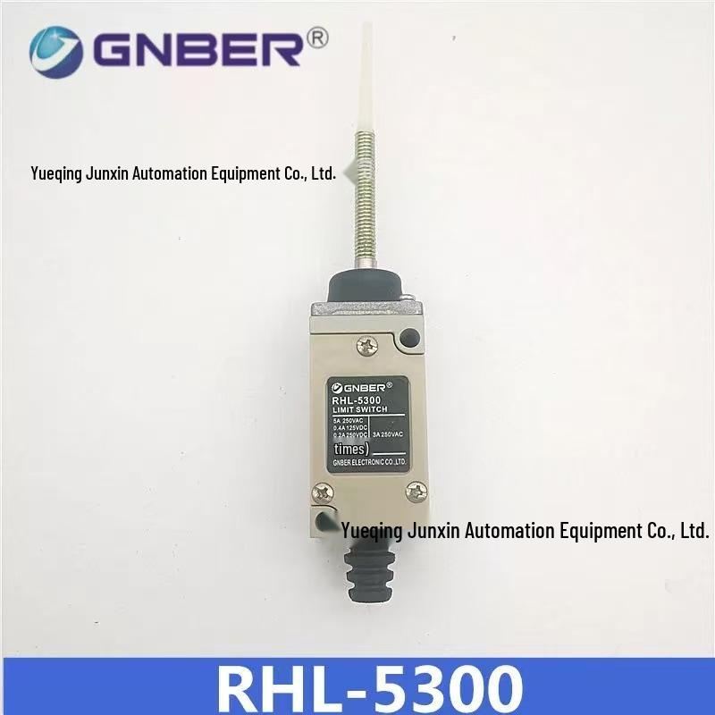 Okamoto RHL-5300 Limit Switch with Silver Contacts, One Open, One Closed.
Okamoto RHL-5300 Limit Switch with Silver Contacts, One Open, One Closed.
