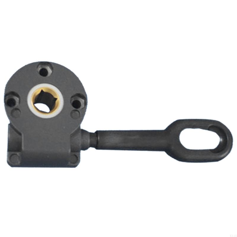 Manual Awning Gearboxse Crank Mechanism Awning Component Manual Drives Gearboxes Spare Parts for Sun Shelter Setups чорний
Manual Awning Gearboxse Crank Mechanism Awning Component Manual Drives Gearboxes Spare Parts for Sun Shelter Setups чорний