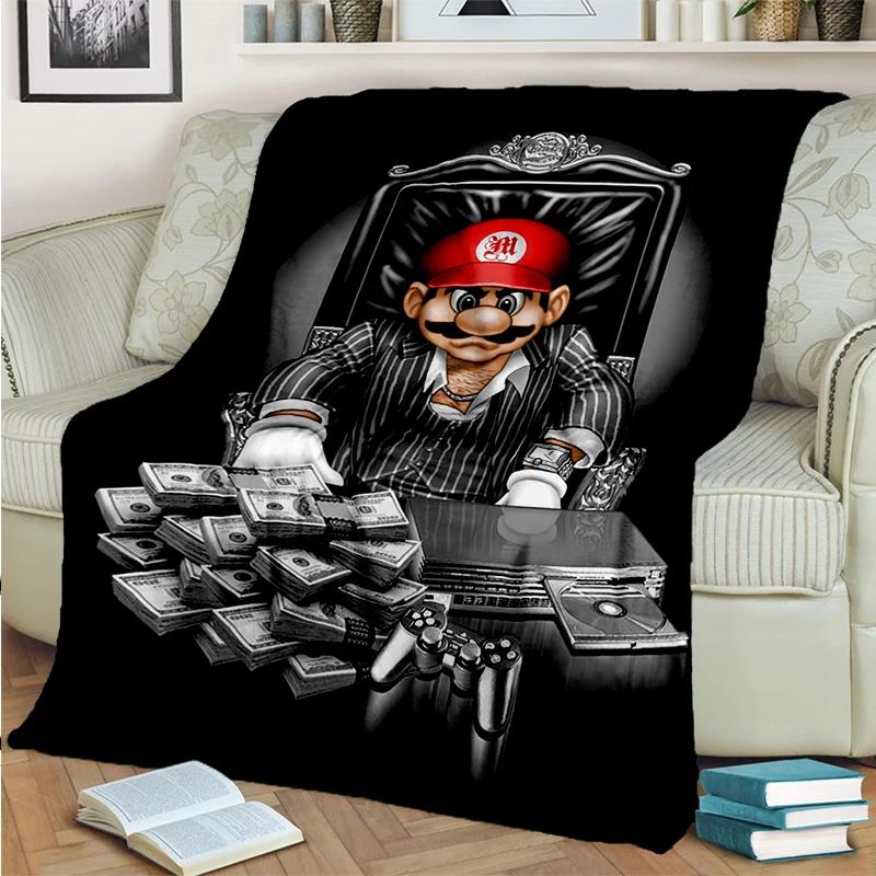 New 29 Style Mario Cartoon Gift Cute Gift Soft Blanket,Soft Throw Blanket for Home Bedroom Bed Sofa Child Picnic Cover 75x90cm
New 29 Style Mario Cartoon Gift Cute Gift Soft Blanket,Soft Throw Blanket for Home Bedroom Bed Sofa Child Picnic Cover 75x90cm