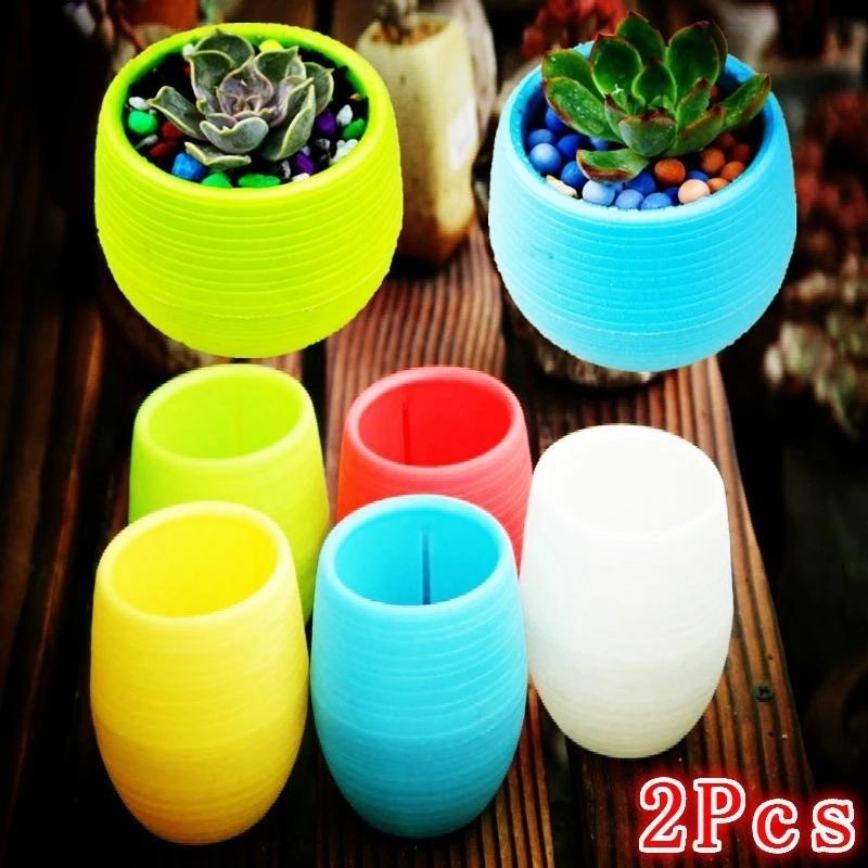 2Pcs Stone Pill Pot Reticulate Grass Pots Fleshy Plant Desktop Flower Pot Mini Flower Pot Plant Pots Random Color random color
2Pcs Stone Pill Pot Reticulate Grass Pots Fleshy Plant Desktop Flower Pot Mini Flower Pot Plant Pots Random Color random color