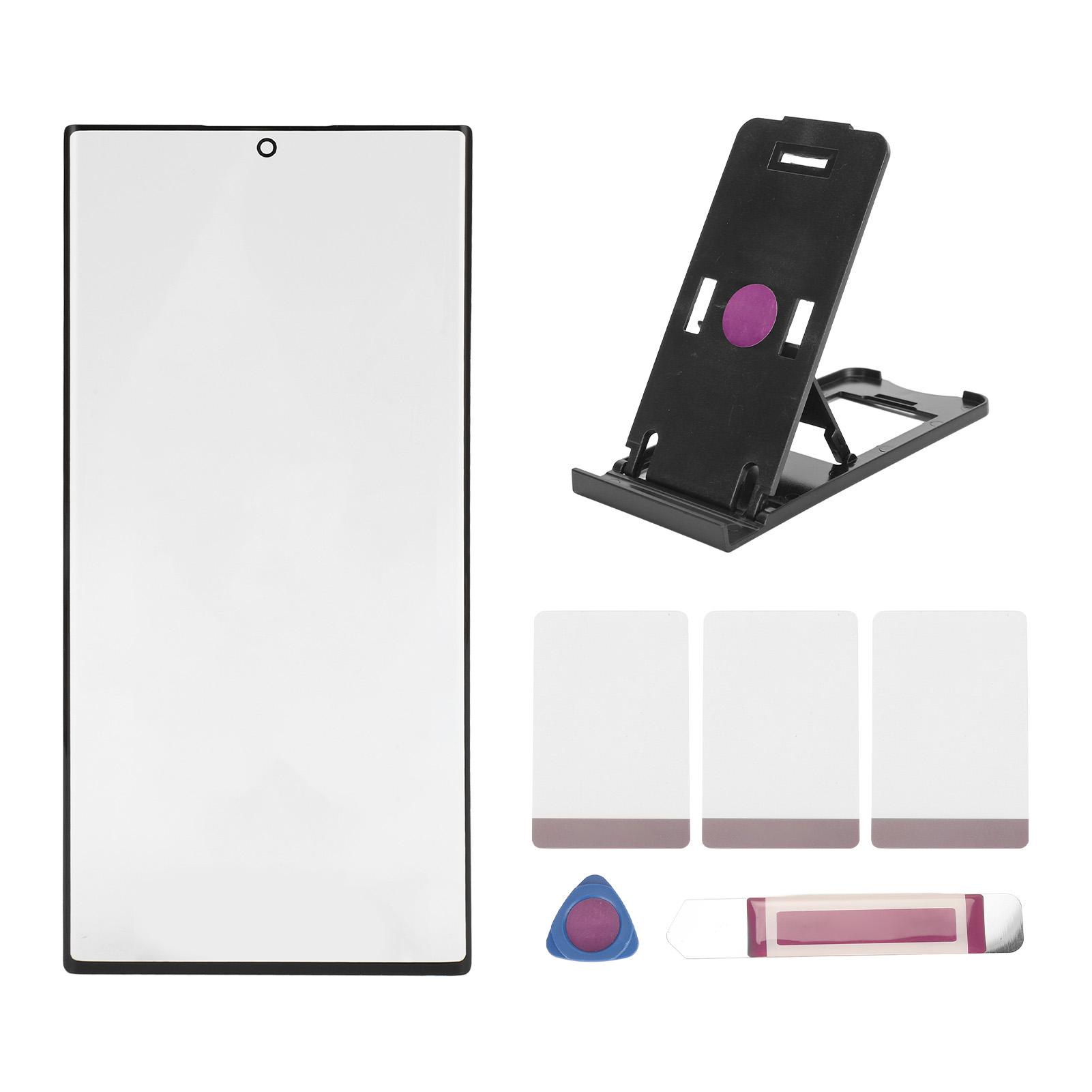 Phone Front Outer Screen Replacement with Tools Phone Accessory Front Outer Glass Screen
Phone Front Outer Screen Replacement with Tools Phone Accessory Front Outer Glass Screen