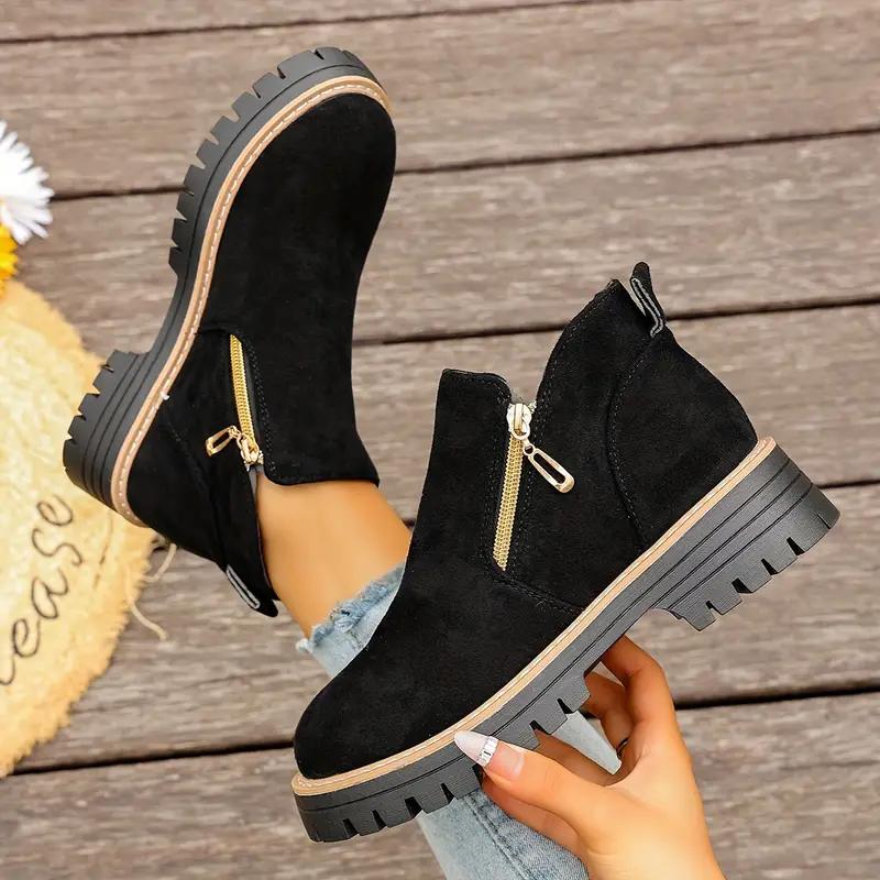 Нові Жіночі Ботильйони Модні Повсякденні Взуття на Блискавці збоку Зручне Взуття Великих Розмірів Жіночі Зовнішні Черевики Челсі Короткі Черевики Жіночі 36
Нові Жіночі Ботильйони Модні Повсякденні Взуття на Блискавці збоку Зручне Взуття Великих Розмірів Жіночі Зовнішні Черевики Челсі Короткі Черевики Жіночі 36