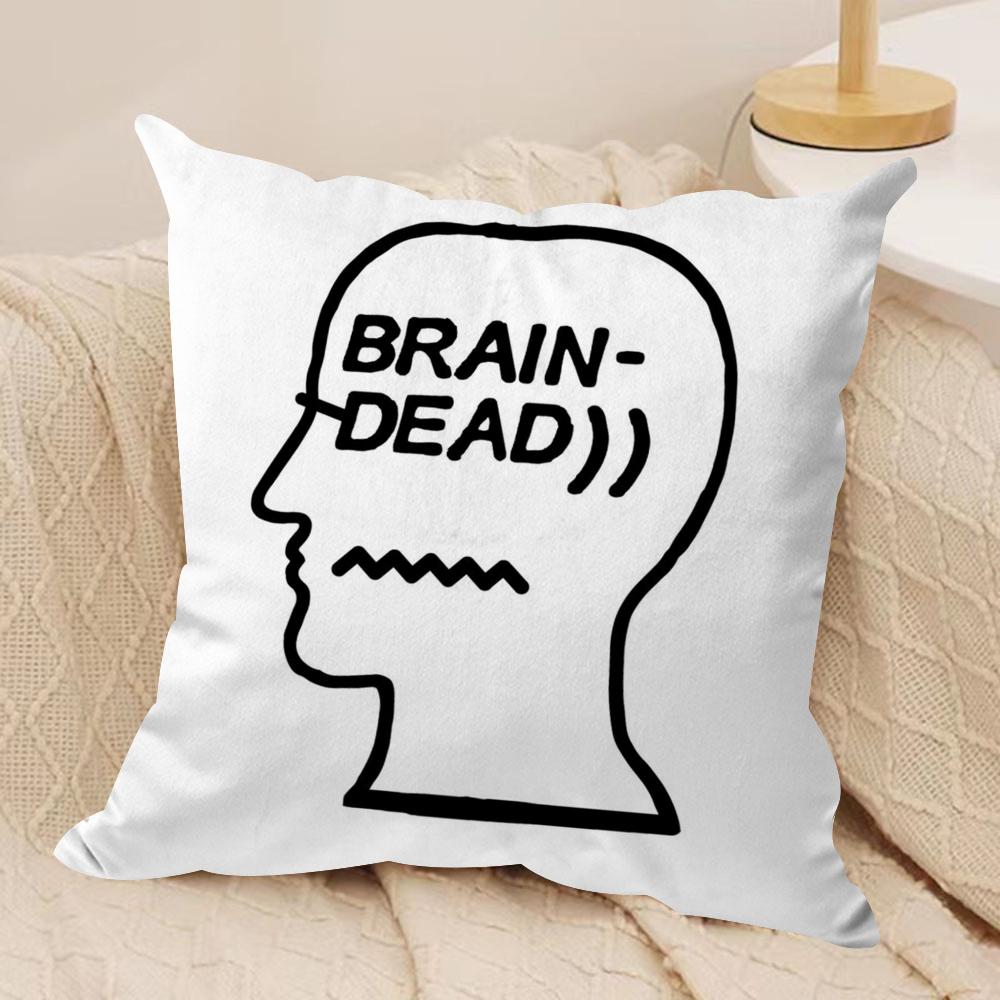 Los Angeles BBrain Dead Cushion Cover Silky Short Plush DoubleSided Printed Pillow Case for Sofa All Seasons Home Decor Gift 30x30cm
Los Angeles BBrain Dead Cushion Cover Silky Short Plush DoubleSided Printed Pillow Case for Sofa All Seasons Home Decor Gift 30x30cm