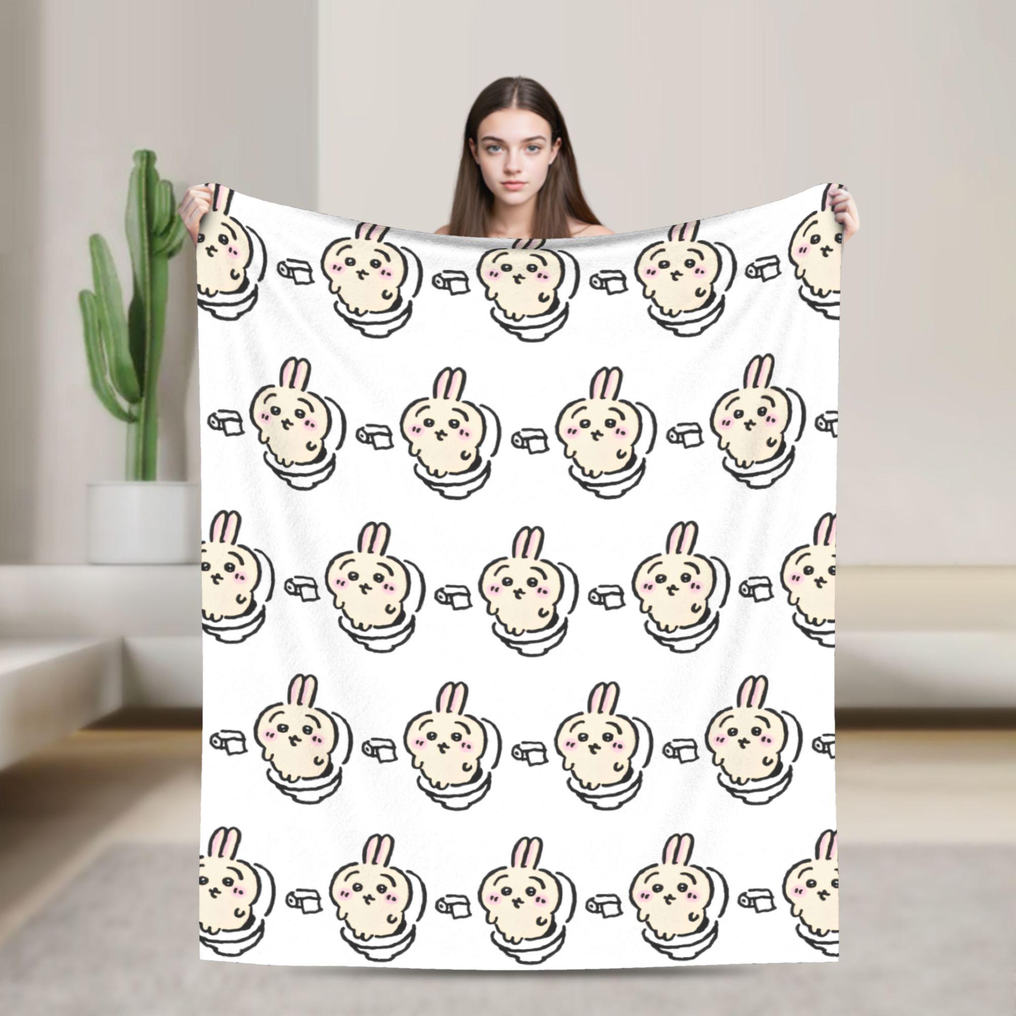Chiikawa Toilet Blankets Fleece Awesome Soft Throw Blankets for Home Textile Decor 200x150cm 80x60in
Chiikawa Toilet Blankets Fleece Awesome Soft Throw Blankets for Home Textile Decor 200x150cm 80x60in