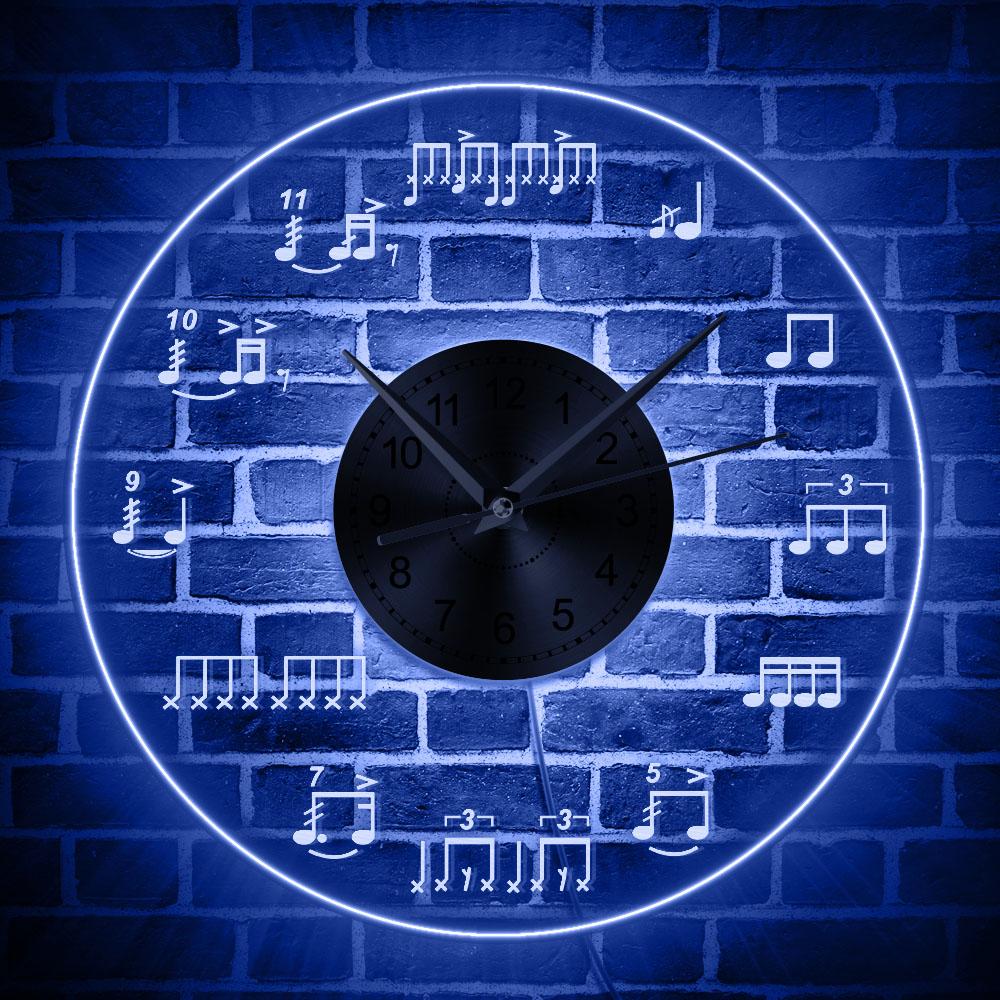 Фортепиано Treble Staff Музыкальные ноты Светящиеся настенные часы для музыкальной студии Ноты с подсветкой Домашний декор Современный дизайн Светодиодные настенные часы
Фортепиано Treble Staff Музыкальные ноты Светящиеся настенные часы для музыкальной студии Ноты с подсветкой Домашний декор Современный дизайн Светодиодные настенные часы