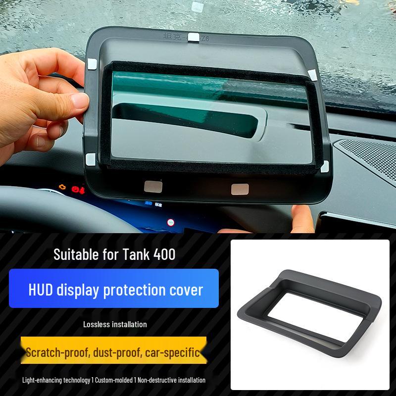 Защитная крышка для проекционного дисплея Tank 400Hi4-T, аксессуар для приборной панели
Защитная крышка для проекционного дисплея Tank 400Hi4-T, аксессуар для приборной панели