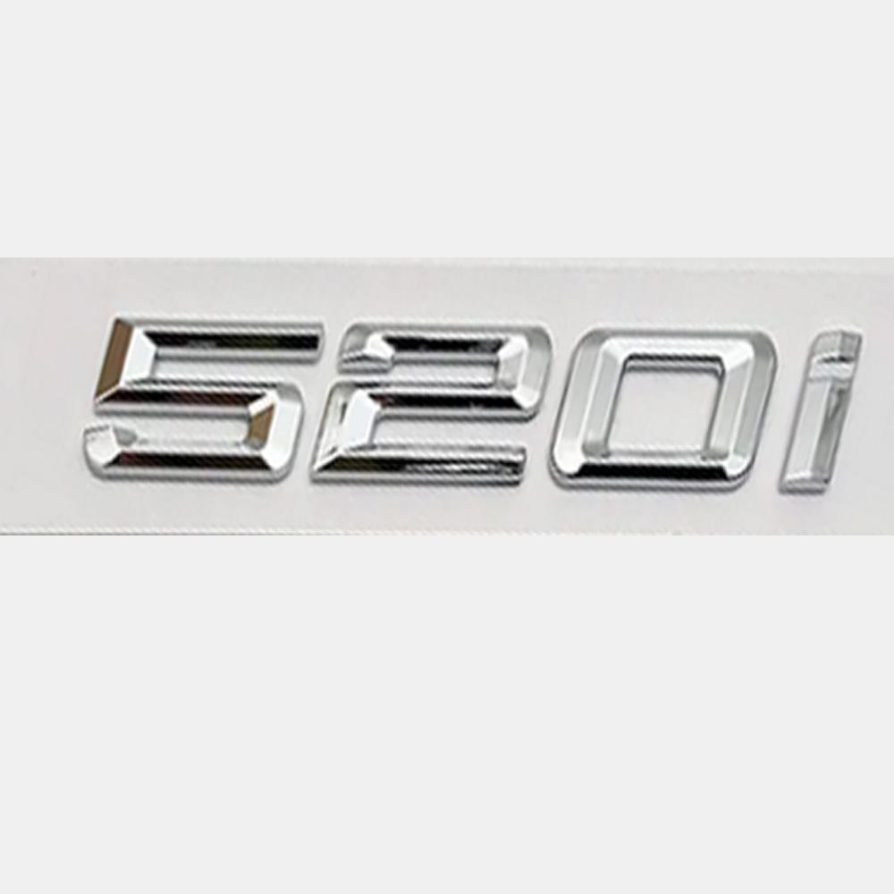 Car ABS 3D Silver Trunk Letter Badge Sticker For BMW E60 E34 F10 G30 E39 520i 525i 528i 535i 540i 545i 530i Logo Accessory
Car ABS 3D Silver Trunk Letter Badge Sticker For BMW E60 E34 F10 G30 E39 520i 525i 528i 535i 540i 545i 530i Logo Accessory