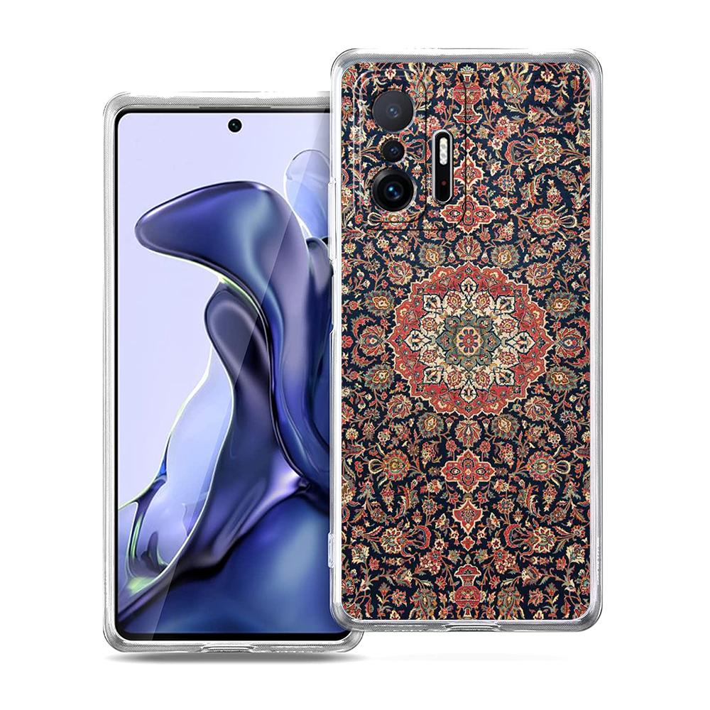 Transparent Phone Case for Xiaomi Mi 14 13 12 11 Ultra Poco X3 NFC F3 F6 Pro Lite Soft TPU Shell Persian Carpet Floral Pattern Xiaomi Mi 11Lite
Transparent Phone Case for Xiaomi Mi 14 13 12 11 Ultra Poco X3 NFC F3 F6 Pro Lite Soft TPU Shell Persian Carpet Floral Pattern Xiaomi Mi 11Lite