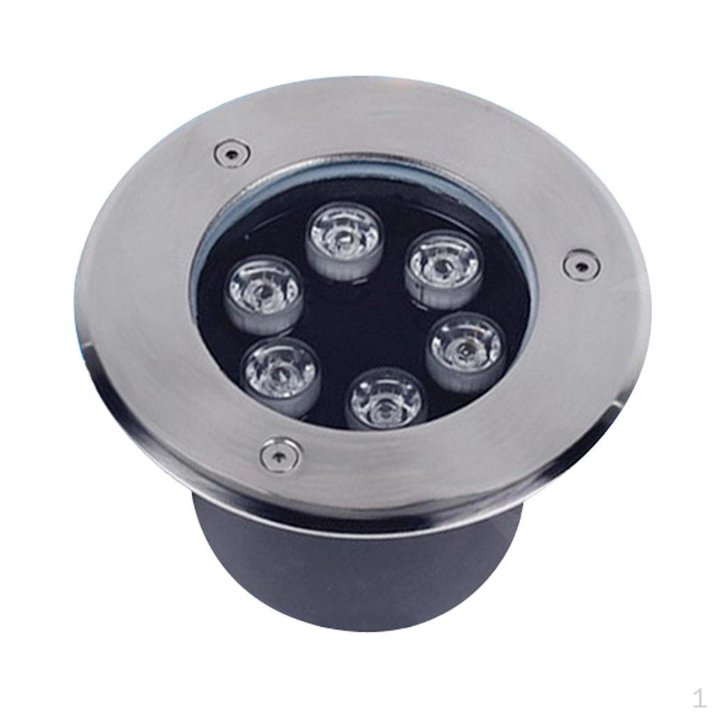 1 LED Outdoor Lamp Yard Deck W / 6W Single Color RBG Options 6W White
1 LED Outdoor Lamp Yard Deck W / 6W Single Color RBG Options 6W White