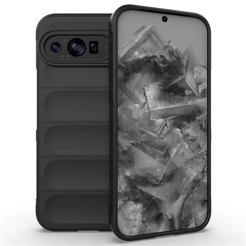 For Google Pixel 9 Pro XL TPU Case WANLONFENG HD Series Anti Slip Phone Cover with Tempered Glass Black
For Google Pixel 9 Pro XL TPU Case WANLONFENG HD Series Anti Slip Phone Cover with Tempered Glass Black