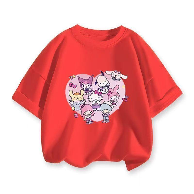 Sanrios 2026 Summer New Design My Melody Graffiti Cartoon Print Pure Cotton Breathable Childrens ShortSleeved TShirt S
Sanrios 2026 Summer New Design My Melody Graffiti Cartoon Print Pure Cotton Breathable Childrens ShortSleeved TShirt S