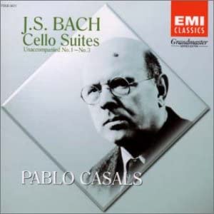 CD CASALS (PABLO) - JS Bach: Unaccompanied Cello Suite TOCE3571 Japan Classical Used
CD CASALS (PABLO) - JS Bach: Unaccompanied Cello Suite TOCE3571 Japan Classical Used