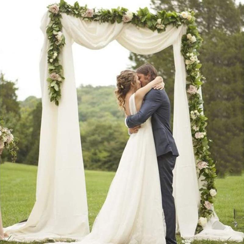 Wedding Arch Chiffon Drapes Photography Background Decorations Wedding Home Garden Party Decor Pendant Wall Decoration
Wedding Arch Chiffon Drapes Photography Background Decorations Wedding Home Garden Party Decor Pendant Wall Decoration