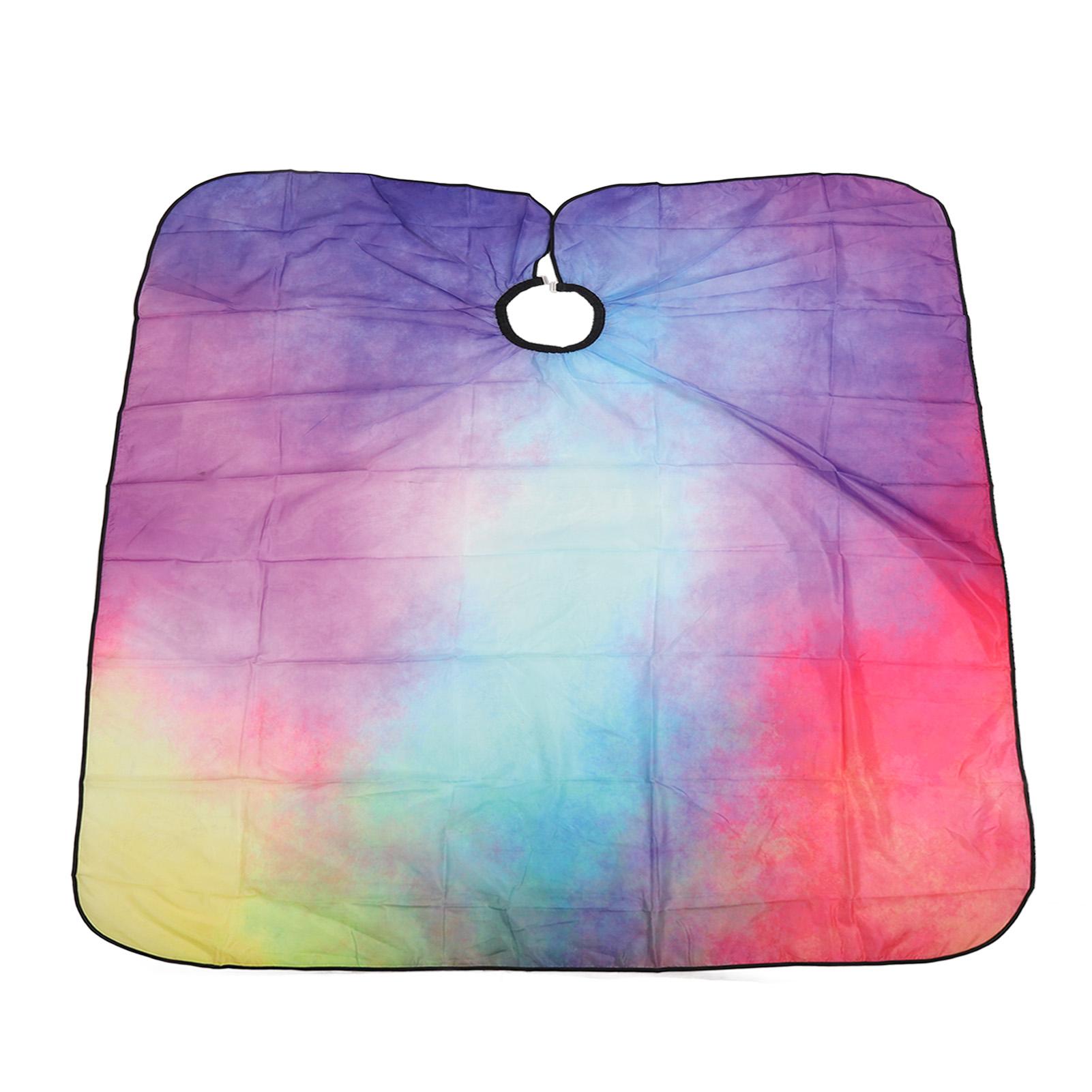 Профессиональный салонный плащ с пряжкой на шее, водонепроницаемый, устойчивый к пятнам, с принтом тай-дай, стилист
Профессиональный салонный плащ с пряжкой на шее, водонепроницаемый, устойчивый к пятнам, с принтом тай-дай, стилист