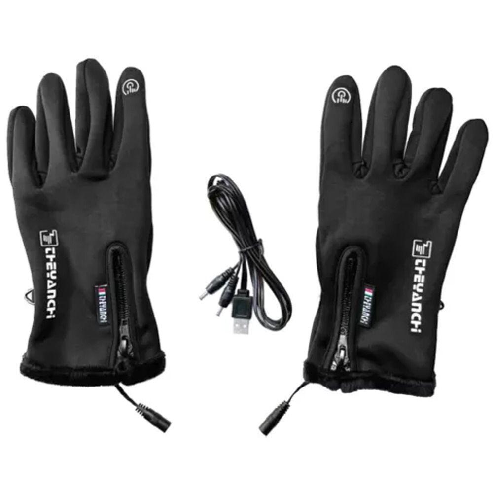 Outdoor Sport Electric Heated Gloves USB Mittens New Warm Gloves чорний
Outdoor Sport Electric Heated Gloves USB Mittens New Warm Gloves чорний