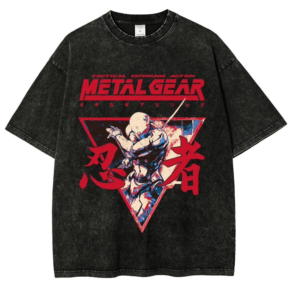 Hot game Metal Gear Solid V The Phantom Pain Anime Lover Washed Tshirt personality Clothes Oversized Unisex Couples hot product 2XL
Hot game Metal Gear Solid V The Phantom Pain Anime Lover Washed Tshirt personality Clothes Oversized Unisex Couples hot product 2XL
