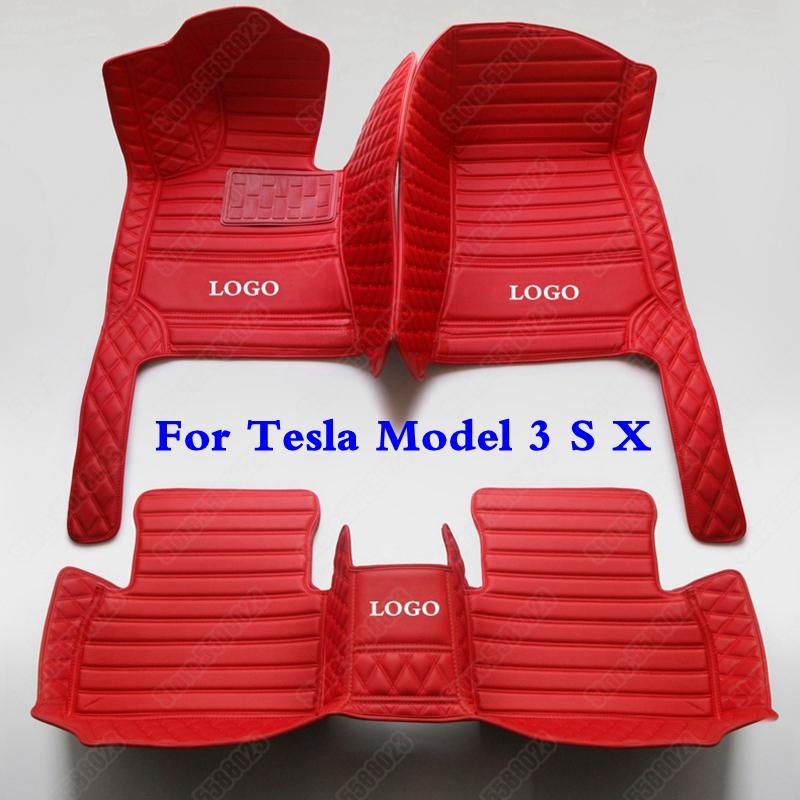 3D автомобильные коврики на заказ для Tesla Model 3 Model SX, автомобильный ковер, роскошный кожаный всепогодный коврик для седана, коврик для ног
3D автомобильные коврики на заказ для Tesla Model 3 Model SX, автомобильный ковер, роскошный кожаный всепогодный коврик для седана, коврик для ног